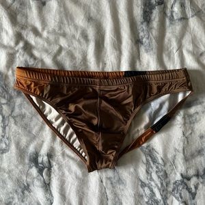 NEW Charlie by MZ Lifeguard Swim Brief - Large